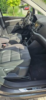 SHARAN 2.0TDI 125kW MATCH 7-MIEST XEN/PAN/Ťažné - 8