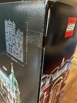 LEGO 10312 Jazz Club – NOVÉ - 8