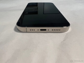 APPLE IPHONE 13 PRO 128GB STŘÍBRNÝ,12 MĚS.ZÁRUKA,VELMI HEZKÝ - 8