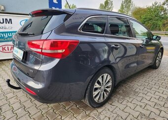 Kia Cee´d 1.6-ZN.SERVIS-SPOTŘEBA 5,5l - 8
