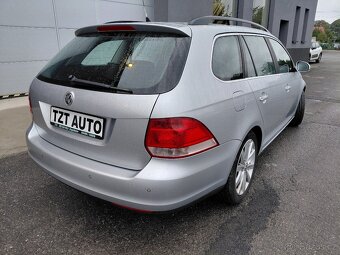 GOLF V 2.0 TDi combi 230000km-doloženo, BEZ KOROZE, VÝBAVA - 8