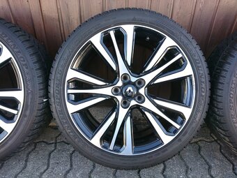 Renault Talisman Initiale 19 Originální 245/40/19 Zimní Kola - 8
