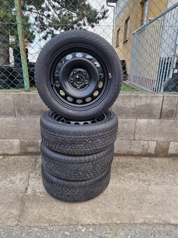 205/55/16 Zimní kola VW Golf VII 5x112 - 8
