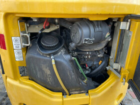 Pásové Miniripadlo Komatsu PC16R r.v2013 Kubota  Takeuchi - 8