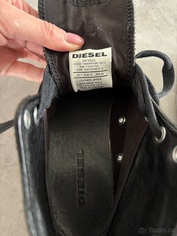 Diesel kotníčkové tenisky - 8