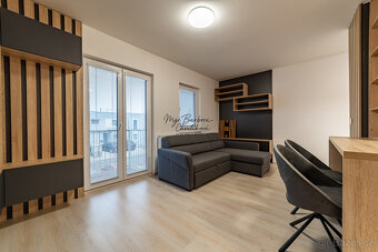 Pronájem novostavby 2+kk s balkonem a parkovacím místem, Zbů - 8