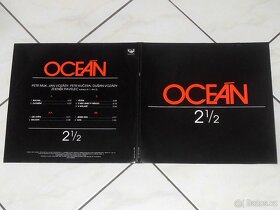Prodám raritní desky Oceán -2 1/2 (1992) původní vydání 1992 - 8