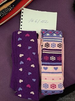 Mix oblečení dívka 146/152 - 8