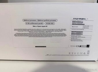 iMac 24 (2021) Apple M1 / 8GB RAM / 512GB SSD - 8