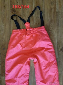 Divci lyzarske kalhoty Crivit na lyze 158/164 - 8