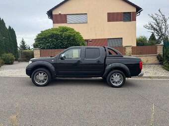 Nissan Navara D40, 2.5 dCI 128kW, manuál, 4WD, uzávěrka - 8