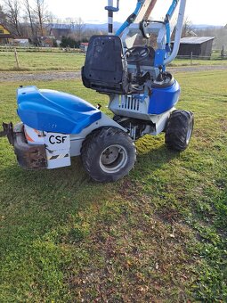 Nakladač kolový Multione SL 30D, 4x4, teleskop - 8