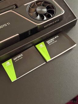 NVIDIA GeForce RTX 3070 Ti Founders Edition - 8