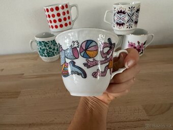 Retro hrnky - 8