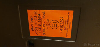 CYBEX isofix skořápka do auta - 8