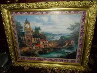 Hodiny obrazové na baterii - 8