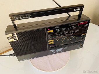 Rádio Saba RX 145, rok 1992 - 8