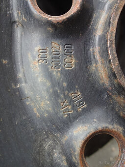 plechový disk 5x112 R16 - 8