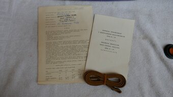 DALEKOHLED TENTO USSR 10X50//ULOŽENKA/LUXUSNÍ STAV - 8