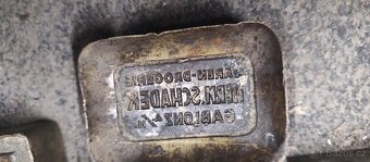 Prodám tiskařské štočky nebo nějaké raznice na mýdlo? - 8