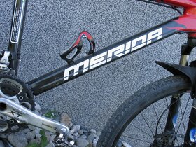 Carbonové horské kolo MERIDA osazené Shimano XT - 8
