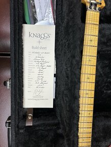 PRS, Knaggs Guitars, Tuckahoe XF, Custom Shop, - 8