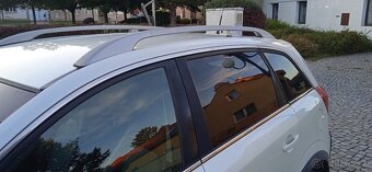OPEL ANTARA 2,2CDTi120kw,4x4,rv9/2012,ČR,TZ,DPH,BÍLÁ PERLET - 8