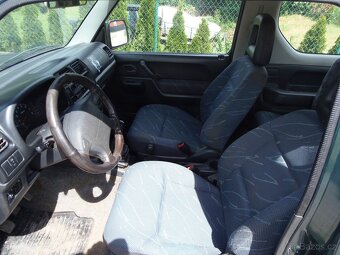 Suzuki Jimny 1.3i 4x4 redukce tažné 1300 kg - 8