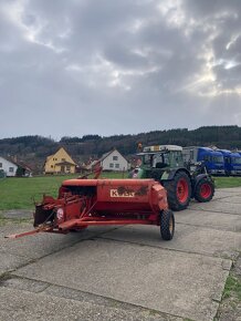 Lis na malé balíky Kola Rivale II - 8