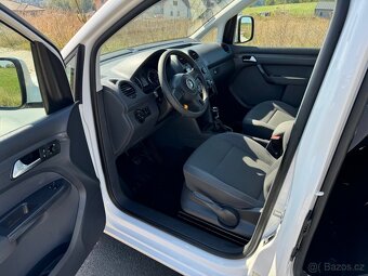Volkswagen Caddy 2.0 TDI, 4x4, 2x šoupačky - 8