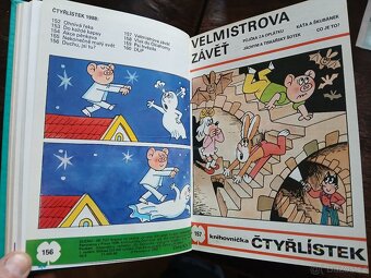 Čtyřlístek kniha. Č.154-169 - 8