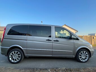 Mercedes Vito 2.2- 116cdi 120kw,5 míst,klimatizace - 8