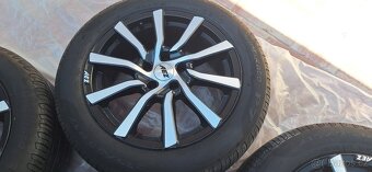 Alu disky + letní pneu 215/55 R17 - 8