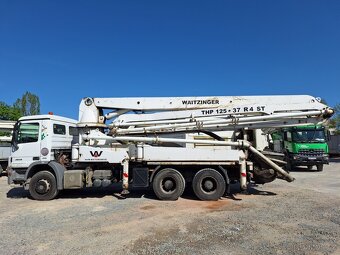 MB ACTROS 2636 B 6X4 + WAITZINGER THP 125 37 R4 ST - 8