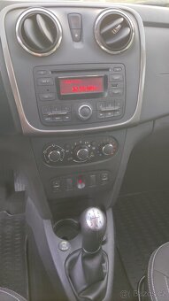 Sandero II, 1.2, 16V, benzín/LPG, 2013 - 8