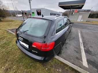Pravostranná Audi A6 2.0 103kw 2008 z GB na CZ dokladech - 8