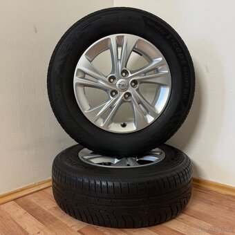 OPEL GRANDLAND 5x108 R16 ET44+ZIMNÍ 215/70R16 3mm - 8