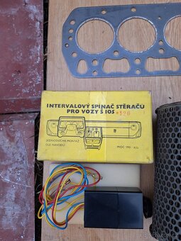 Prodám náhradní díly Škoda 105/120 - 8