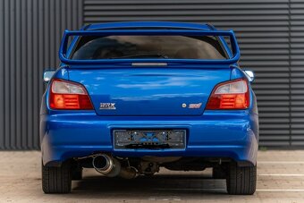Subaru Impreza STi Prodrive JDM 2001 RHD, krásná rarita, WRC - 8