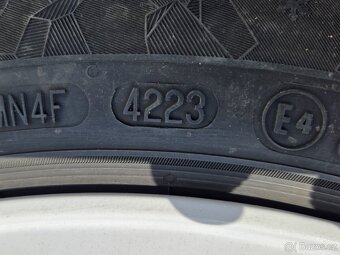 Pěkná zimní sada Peugeot 308 T9 (2013-2021) 5x108 205/55/16 - 8
