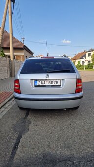 Škoda fabia 1 Face-lift - 8