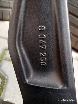 BMW 7 kola 20" G11 G12 letní pneu - 8