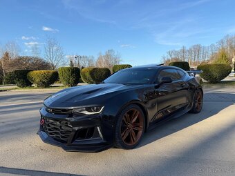CHEVROLET CAMARO 6.2 v8 SS FULL VYBAVA ZL1 pack - 8