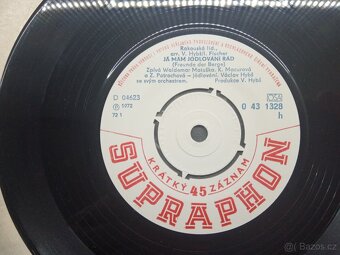 SP vinyl Matuška, Bobek, Špinarová, Schelinger, Spálený - 8