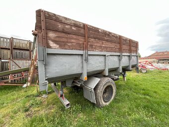 Traktorový návěs - STS Opava - 8