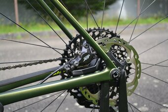 Cannondale FSI Carbon 3 Vulcan Green (L) - 8