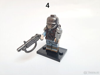 Minifigurky Warhammer 40K (1) - Veteránská garda - 8