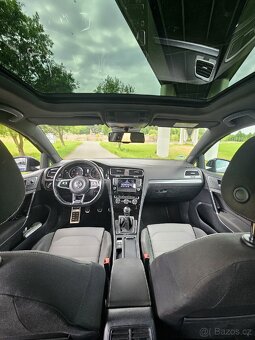 Vw Golf 7 variant R-line packet panorama top stav - 8