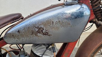 Jawa 250 Speciál, rok 1937 - 8