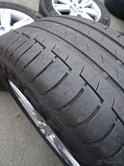 Alu disky origo Volvo XC, 18", 5x108,ET 55, letní pneu - 8